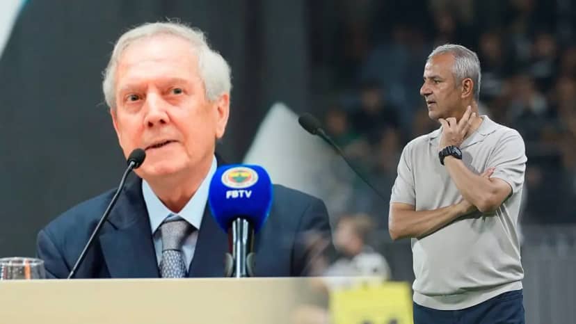 Aziz Yıldırım'dan İsmail Kartal kararı! "Ben gidene kadar göndermeyeceğim"
