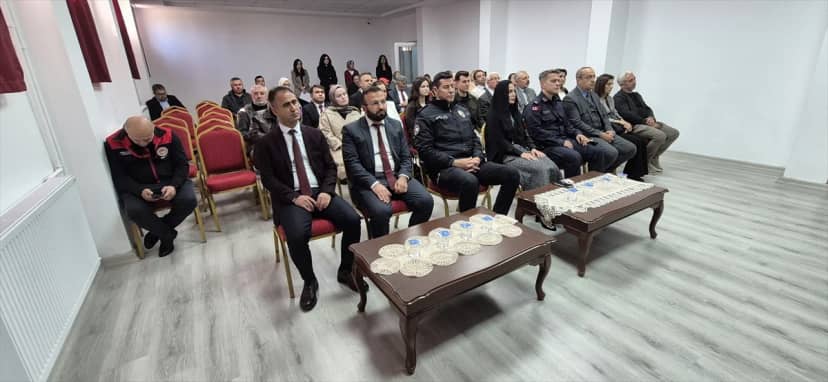 Bahşılı İmam Hatip Ortaokulu'nda Mevlid-i Nebi programı düzenlendi