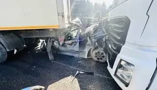 Bilecik’te zincirleme trafik kazası: 1 yaralı