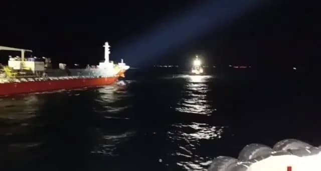 Çanakkale Boğazı’nda kimyasal tanker makine arızası yaptı 3