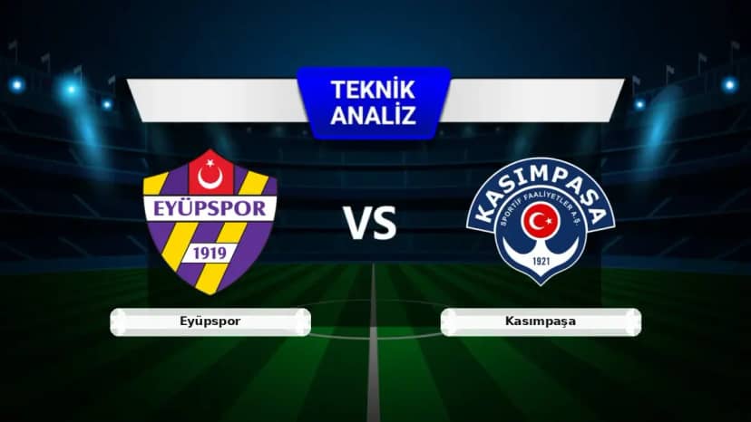 CANLI | Eyüpspor - Kasımpaşa maç anlatımı! Maç ne zaman? Saat kaçta ve hangi kanalda? - 24 Ekim 2026 2