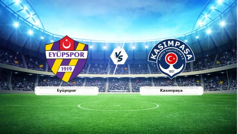 CANLI | Eyüpspor - Kasımpaşa maç anlatımı! Maç ne zaman? Saat kaçta ve hangi kanalda? - 24 Ekim 2026