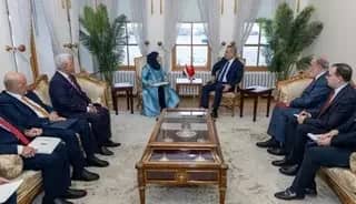 Dışişleri Bakanı Fidan, Yemen Dışişleri Bakanı Al-Zuba ile bir araya geldi