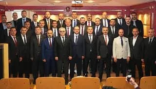 Düzce TSO Meclis Başkanı Ümit Yıldırım oldu