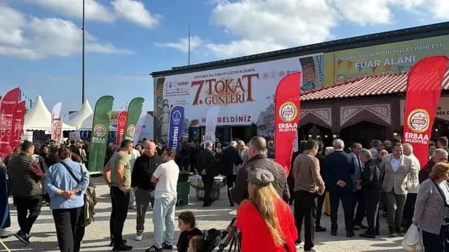 Erbaa Belediye Başkanı Karagöl: "Bugün, İstanbul’da yaşayan Tokatlılarımızın sayısı kadar, yani 460 bin adet sarmamızı dağıttık" 3