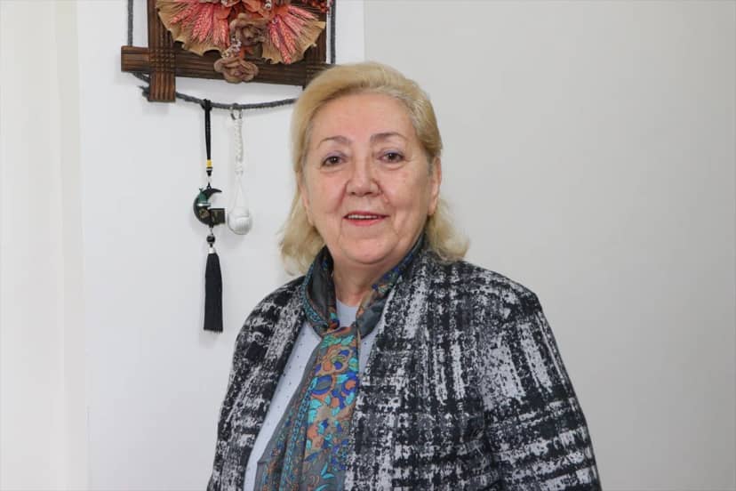 Erzurum'da 75 yaşındaki emekli öğretmen meme kanserini erken tanıyla yendi