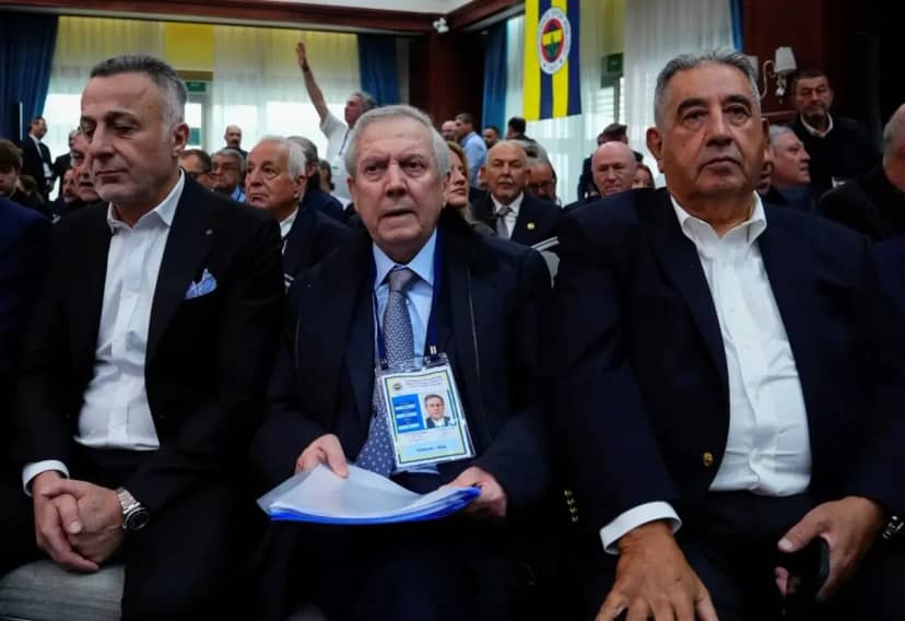 Fenerbahçe de Aziz Yıldırım dan olay açıklama! "Mayıstan sonra yokum" 2