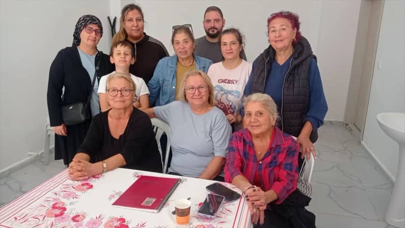 Gömeç'te kadınlara aile içi iletişim, annelere uyuşturucuyla mücadele semineri verildi