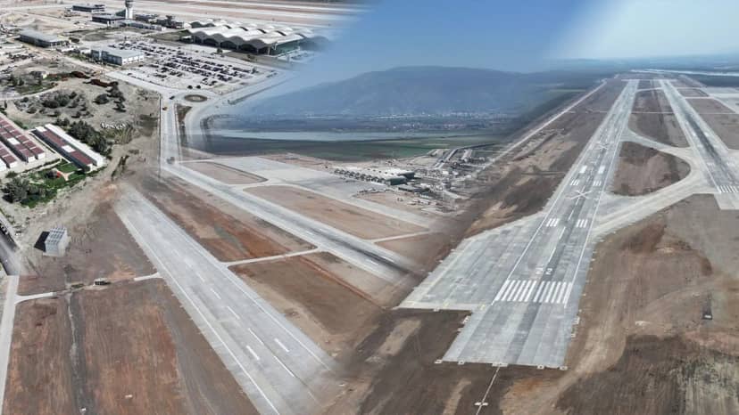 Hatay Havalimanı'nda yenileniyor! Bakan Uraloğlu: 43 bin metrekare genişletildi