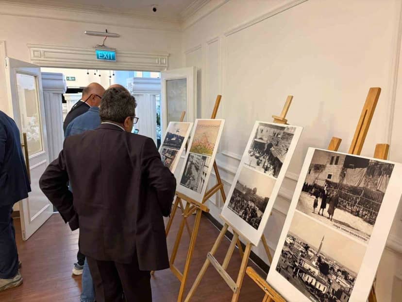 Kayseri'nin ticaret tarihini anlatan 40 fotoğraf ve 6 gazete ziyaretçilere sunuldu