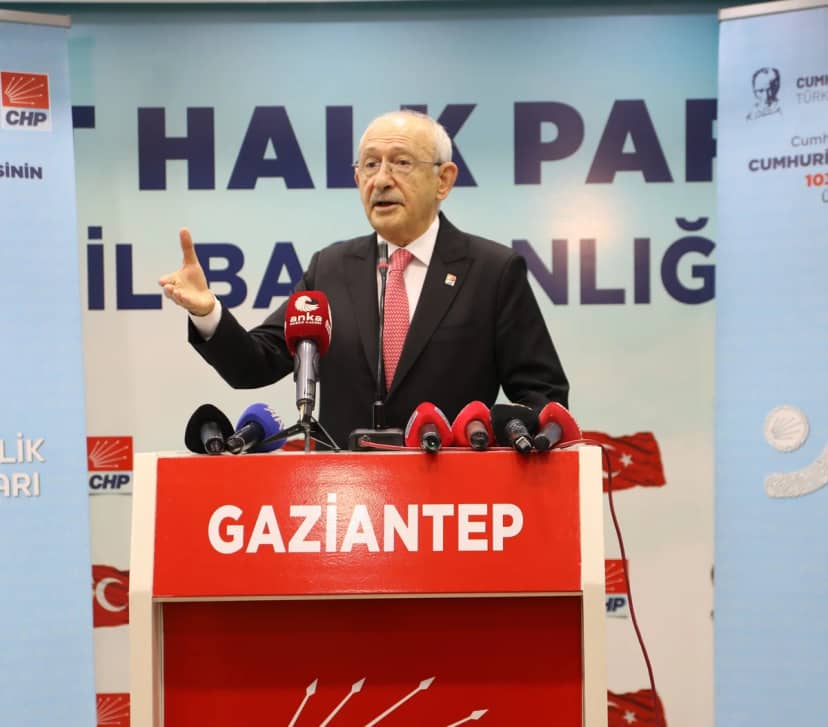 Kılıçdaroğlu, Libya anlaşmasını överek Ege ve Doğu Akdeniz'de hak aranmasını istedi