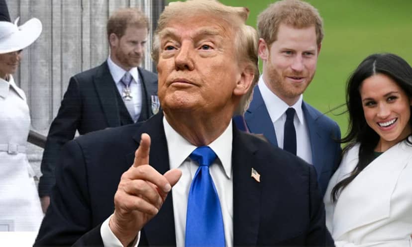 Kraliyet ailesinde yeni skandal! Meghan Markle'ın babasını bakın kim ihbar etti