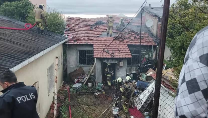 Maltepe'de gecekondu yangınında kahreden ölüm! 12 yaşındaki çocuk hayatını kaybetti