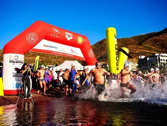 Marmaris’te 22 ülkeden 2 bin 400 yüzücü kulaç atıyor 2