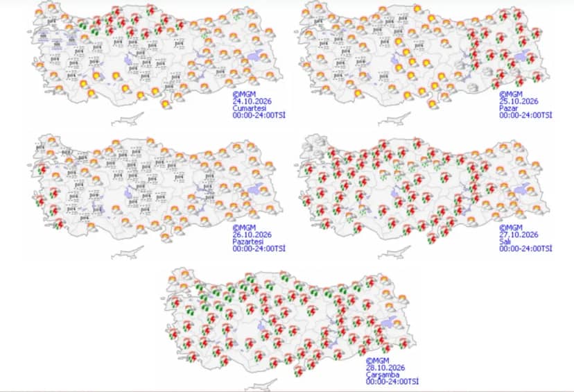 Meteoroloji uzmanı Orhan Şen tarih vererek uyardı: "Durum biraz tehlikeli" 1