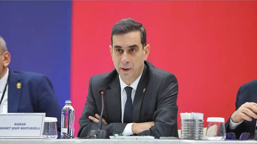 Mosturoğlu’ndan TFF ve MHK çıkışı! “Kendi çarkları için istifa istiyorlar”