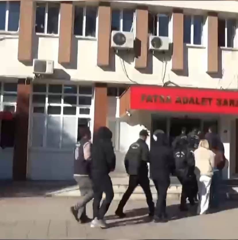 Ordu merkezli 27 ilde dolandırıcılık operasyonunda 52 şüpheliden 19'u tutuklandı