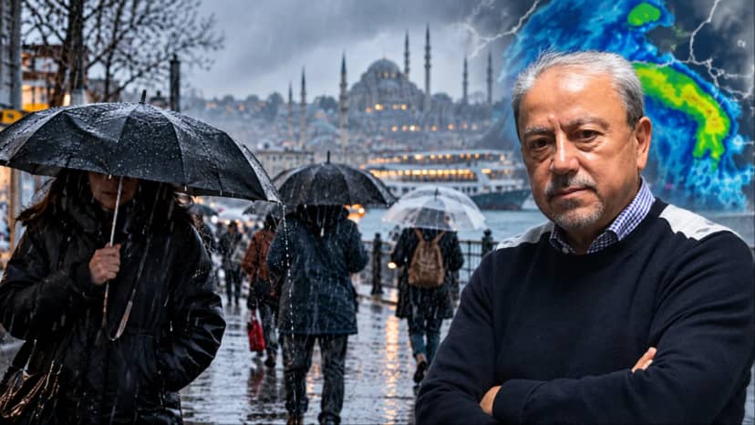 Orhan Şen'den sel riskine karşı uyarı: İstanbul için tarih verdi