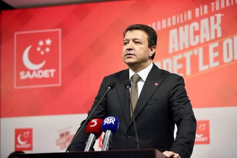 Saadet Partisi lideri Arıkan, 900 milyar TL'lik fon krizinde hesap sorulmasını istedi