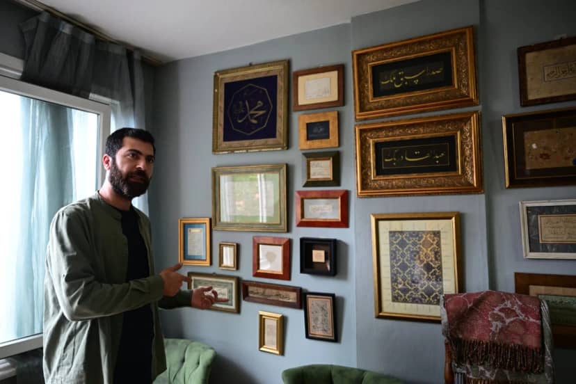 Sabırla sınanan meslek! Asırlık eserler onun sayesinde zamana direniyor