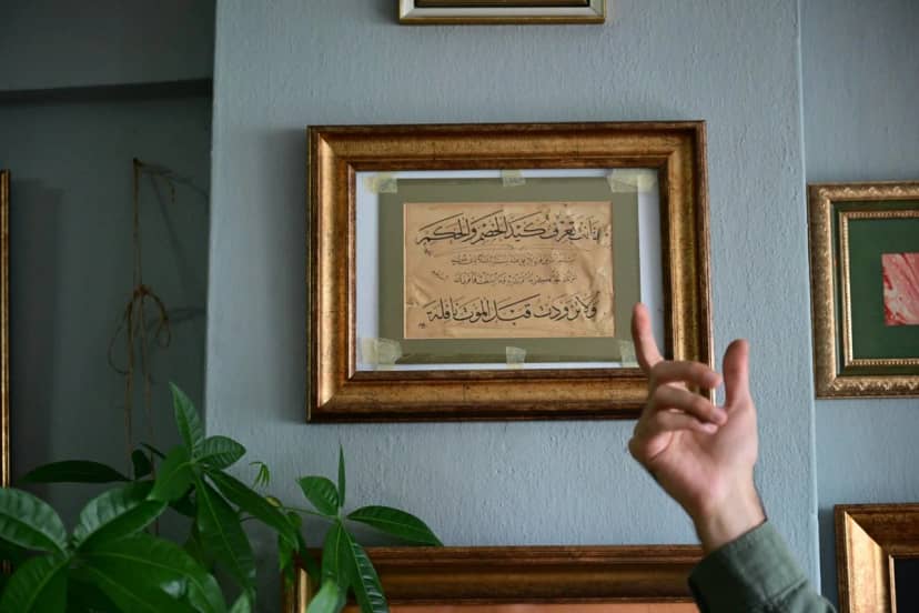 Sabırla sınanan meslek! Asırlık eserler onun sayesinde zamana direniyor