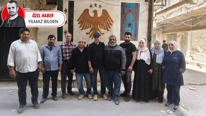 Şam’da ‘ölüm çukurları’yla dolu Türkmen bölgesi Tadamun’a girdik: Erdoğan diyeni katlettiler