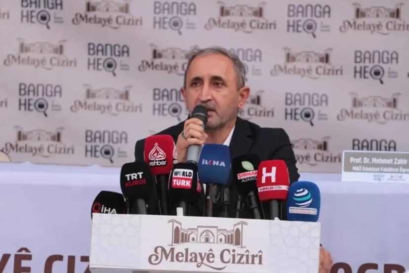 Şırnak ta alim ve şair Melaye Ciziri, Kırmızı Medrese de anıldı 1