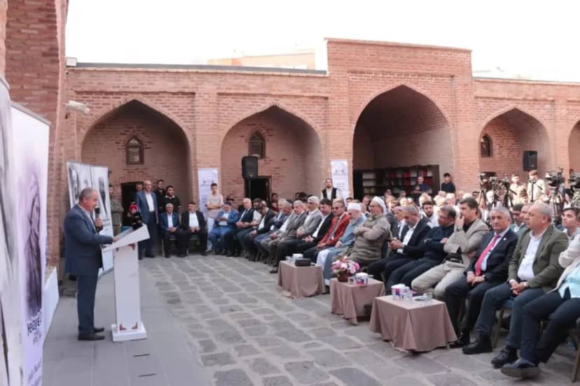 Şırnak ta alim ve şair Melaye Ciziri, Kırmızı Medrese de anıldı 3