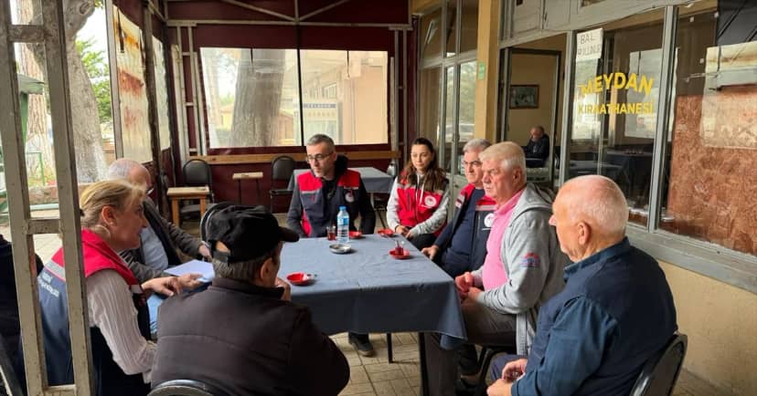 Tekirdağ'da Cuma Buluşmaları'nda 11 ilçede üreticilere destekleme modeli anlatıldı