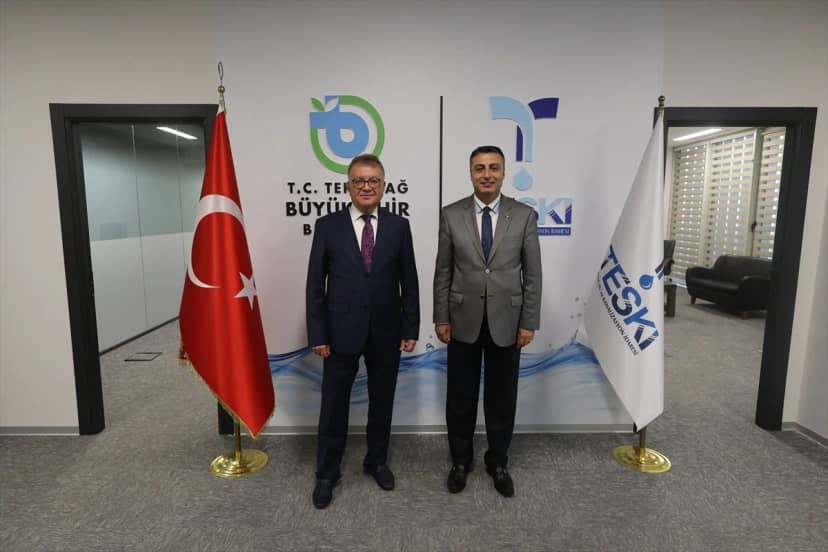 Tekirdağ'daki Çorlu Suyu Islahı Projesi'nde 6 bin 170 metre duvar imalatı tamamlandı