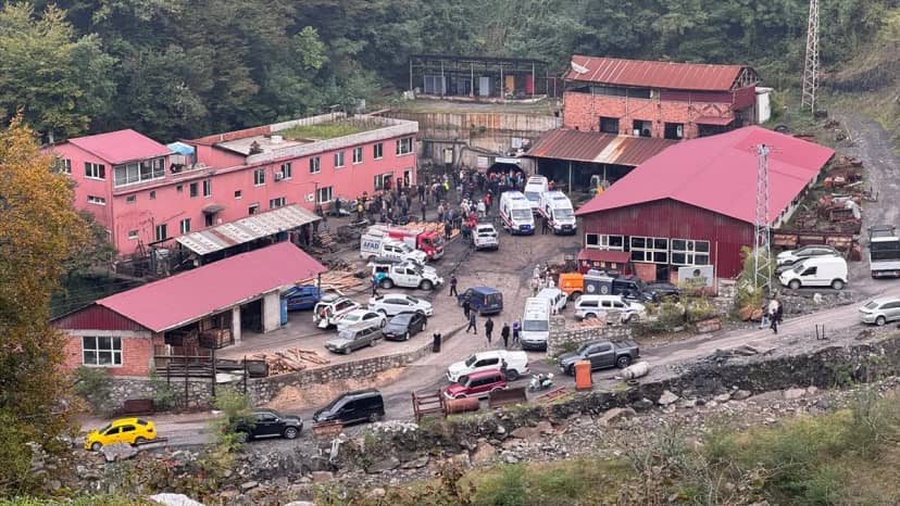 Zonguldak'ta 3 ölü, 5 yaralı grizu patlamasında 3 zanlı tutuklandı