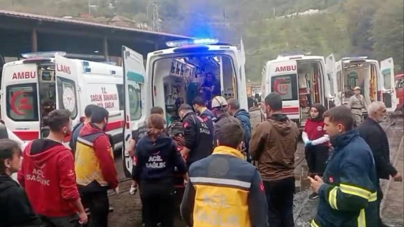Zonguldak'ta maden ocağındaki patlamaya ilişkin 3 şüpheli gözaltına alındı