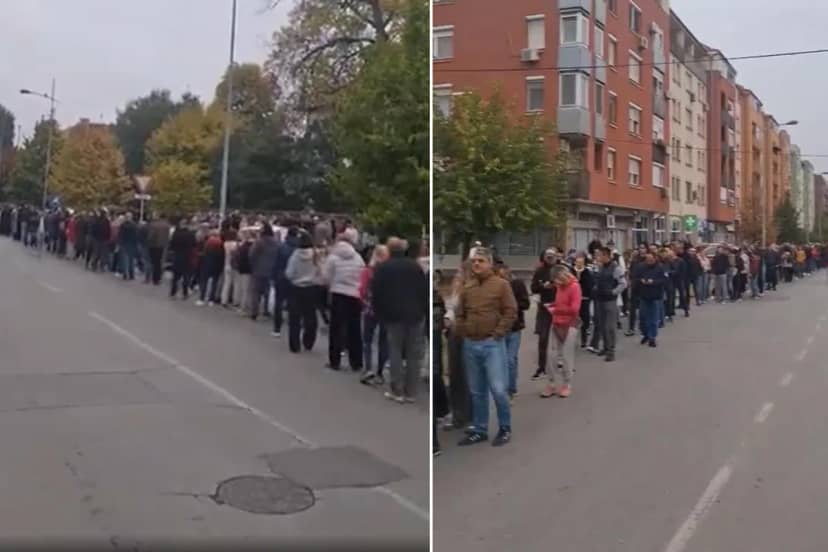 2 yıldır süren protestoların ardından Sırbistan sandık başında