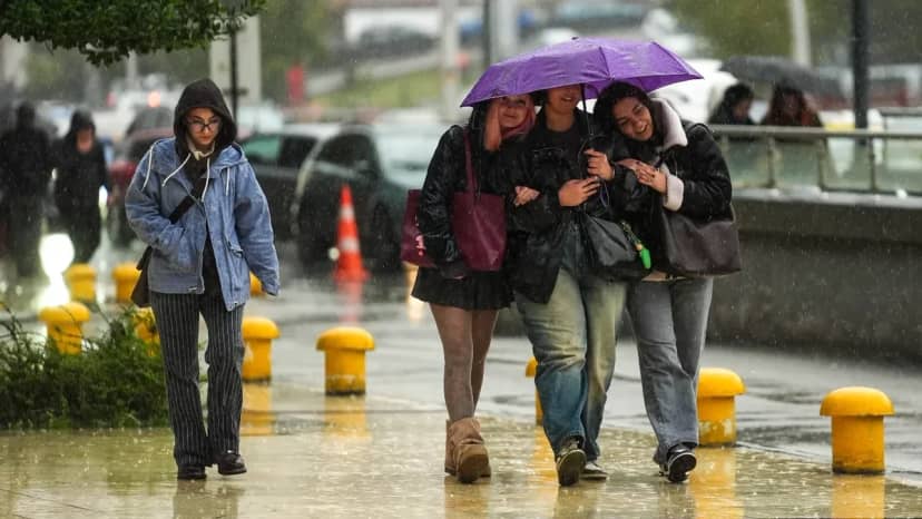25 Ekim 2026 hava durumu | Meteoroloji tarih verdi: İstanbul'a sağanak geliyor
