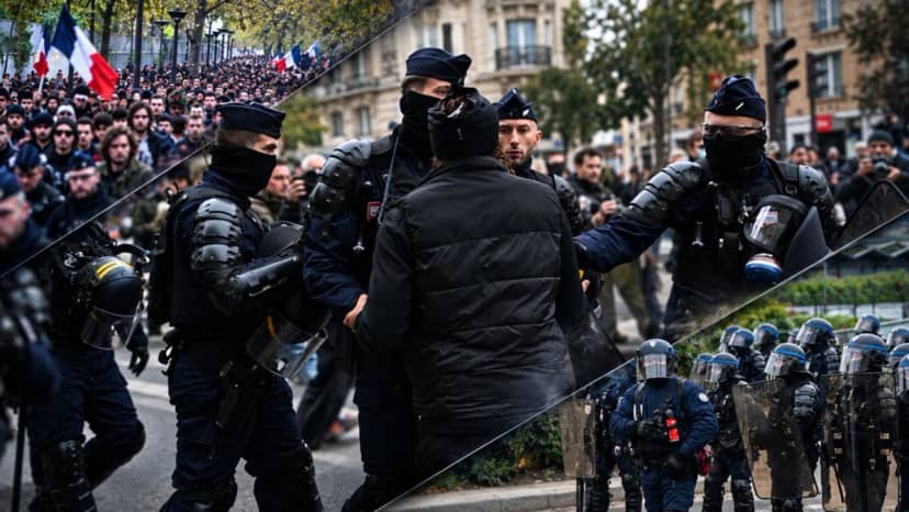 6 ülkede protesto fırtınası! Yastıkları ateşe verdiler, askerler sokağa indi