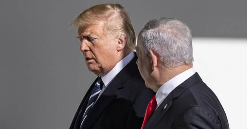 ABD basını Netanyahu'nun yardım arayışını yazdı! Trump'a konuşma bile hazırlamış