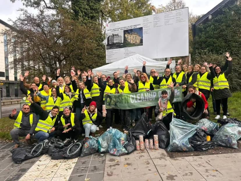 Aydın İl Milli Eğitim Müdürlüğü, Lüksemburg'da Erasmus+ yeşil dönüşüm programına katıldı