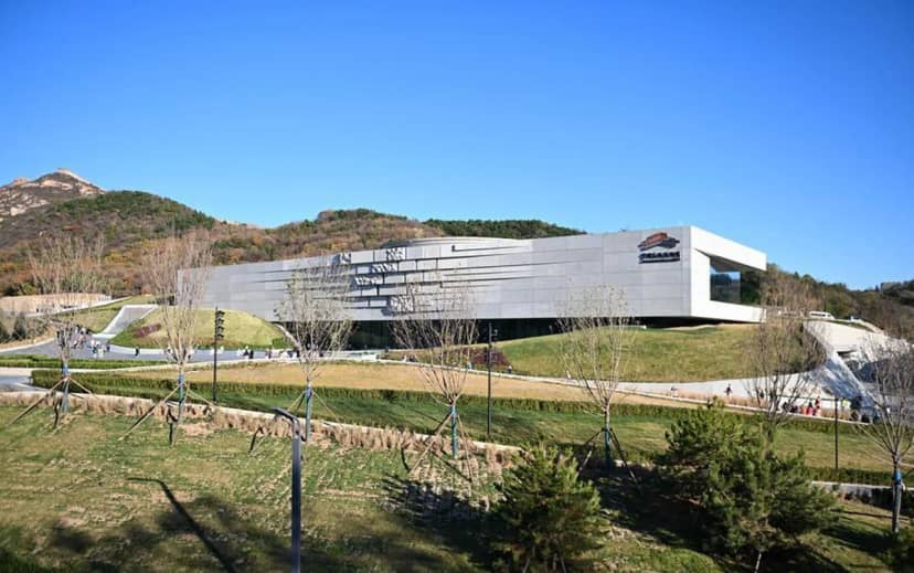 Badaling'deki Çin Seddi Müzesi yenilenerek cumartesi yeniden ziyarete açıldı