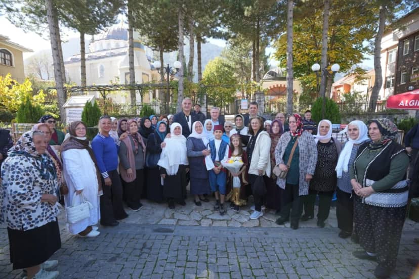 Bakan Ersoy, baba ocağında iki yeni eserin açılışını yaptı: Ormana Kültür Merkezi hizmete girdi