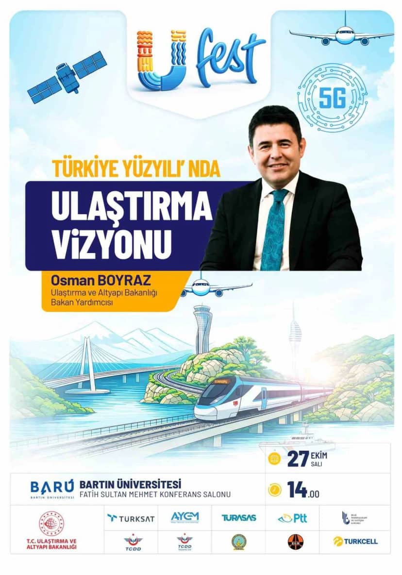 Bartın Üniversitesi ev sahipliğinde UFEST'te 4 kişiye Doğu Ekspresi bileti verilecek