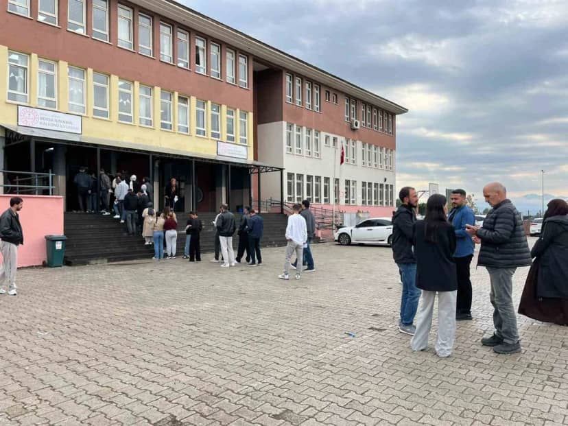 Bingöl'de 2026-KPSS Ortaöğretim oturumunda adaylar 120 soru için ter döktü