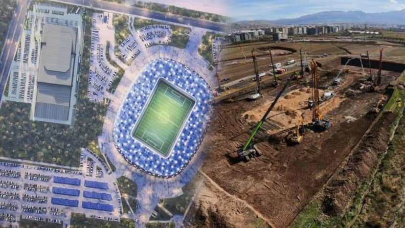 Bir kent daha yeni stadyuma kavuşuyor! Erdoğan müjdeyi vermişti, çalışmalar sürüyor