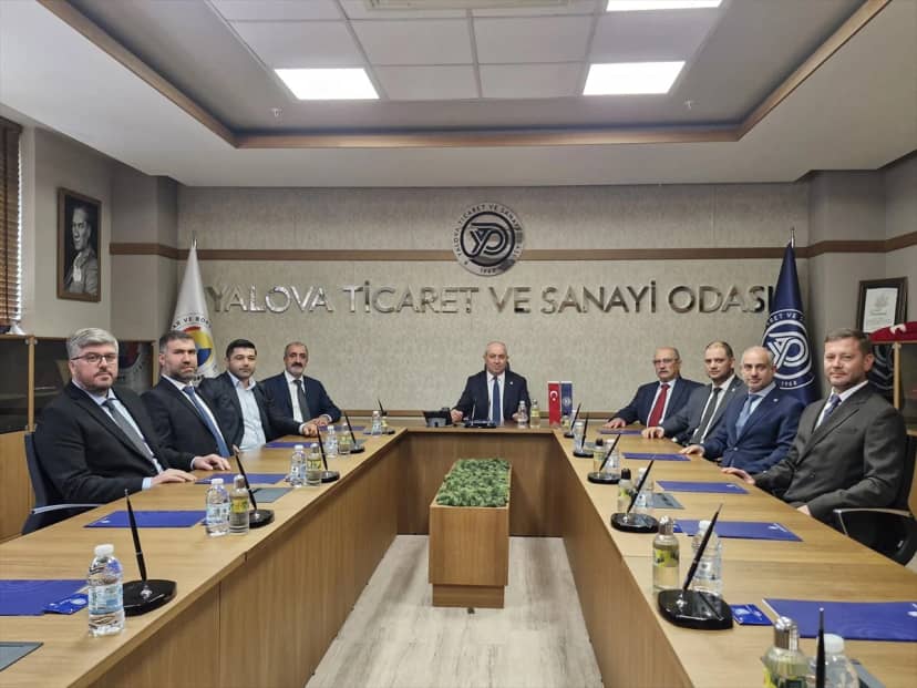 Cemil Demiryürek, YTSO yönetim kurulu başkanlığına yeniden seçildi