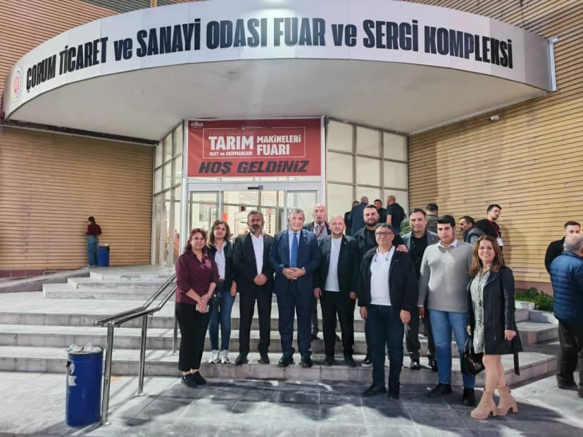 CHP'li Demirci ve Saraç Çorum'da emeklilerle buluştu, 7 Kasım Ankara buluşması duyuruldu