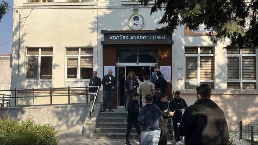 Çorum'da KPSS Ortaöğretim sınavı başladı, adaylara 130 dakikada 120 soru soruluyor
