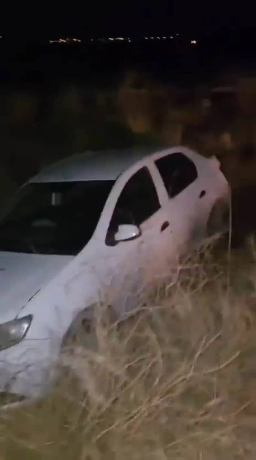 Diyarbakır Yenişehir'de kontrolden çıkan otomobil takla attı, 1 kişi yaralandı