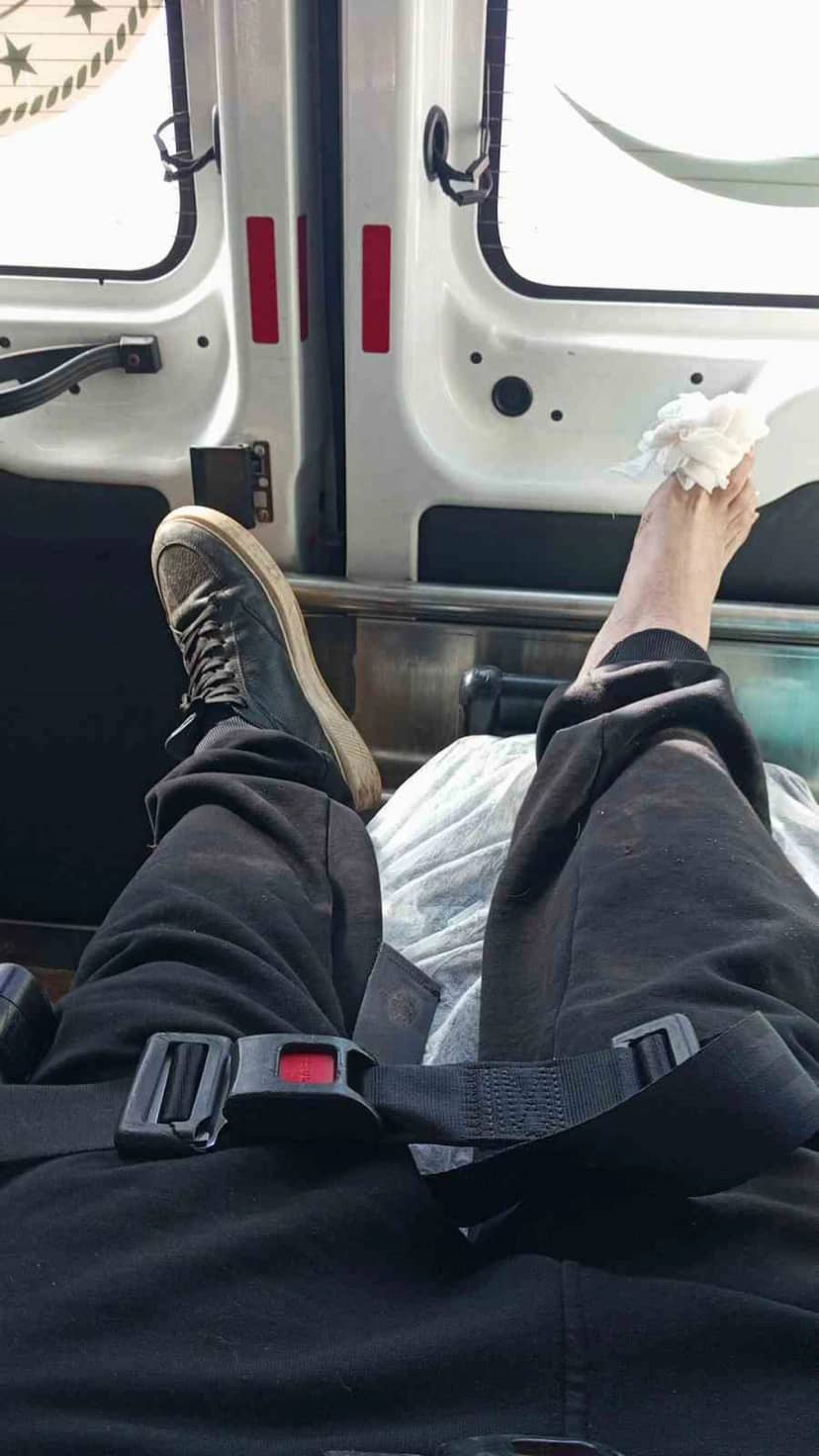 Gaziantep İslahiye'de arazi kavgasında amca yeğenini ayağından vurdu