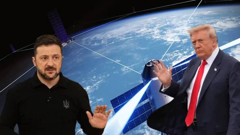 Güvendiği dağlara kar yağan Ukrayna, kendi Starlink'ini yapıyor