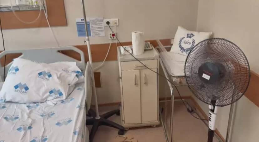 Hastanedeki 'vantilatör' krizini mahkemeye taşıyan vatandaş haklı çıktı: Bana gülenler olmuştu