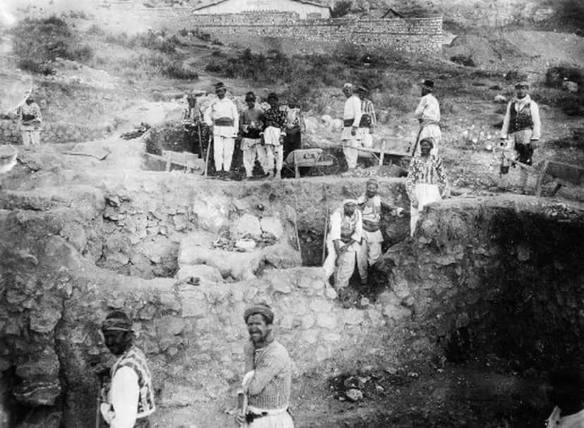Hattuşa'nın UNESCO'ya kabulünün 40. yılında kazı fotoğrafları paylaşıldı